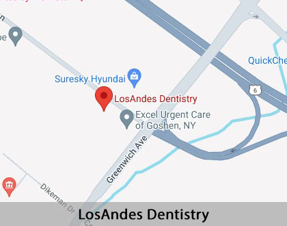 Map image for Will I Need a Bone Graft for Dental Implants in Goshen, NY